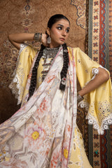 Adan Libas Luxury Chikankari Lawn Embroidered Series by Ayesha Zia -ALAZ-08