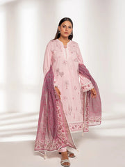 Mina By Salitex Embroidered Lawn Suit Unstitched 3 Piece SUNS24ALM033UT – Summer Collection