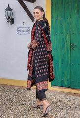 Adan Libas Luxury Lawn Embroidered Series by Hijab Sheikh -ALHS-04
