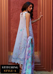 Suay by Farah Talib Embroidered Lawn Suits Unstitched 3 Piece FTA24LU FTA 06 Callista Wedgewood – Luxury Collection