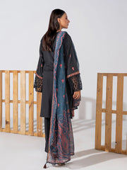 Mina By Salitex Embroidered Lawn Suit Unstitched 3 Piece SUNS24ALM035UT – Summer Collection
