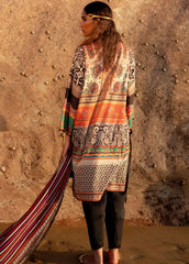 Mahay by Sana Safinaz Printed Lawn Suits Unstitched 2 Piece SS24MH 24A – Spring Summer Collection