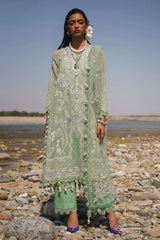 Sana Safinaz Luxury Lawn Embroidered Collection – SSL-6B