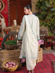Izel by Salitex Embroidered Suits Unstitched 3 Piece SUNW6PE002UT – Fall Collection