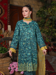 Izel by Salitex Embroidered Suits Unstitched 3 Piece SUNW6PE012UT – Fall Collection