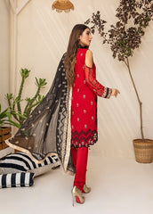 ZEEST - Bold Rose - Chiffon Collection