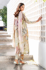 Baroque Embroidered Lawn Suits Unstitched 3 Piece BQ25EL- UF-4066- Summer Collection