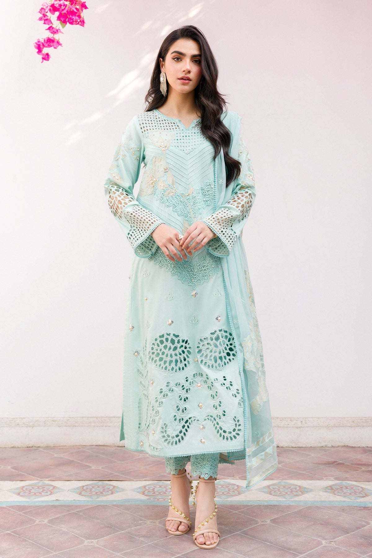 Charizma Eid Edit Embroidered Lawn Suit Unstitched 3 Piece ED4-12 Ei Kapray Corner Charizma Eid Edit Embroidered Lawn Suit Unstitched 3 Piece ED4-12 Ei Kapray Corner