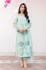 Charizma Eid Edit Embroidered Lawn Suit Unstitched 3 Piece ED4-12 – Eid Collection