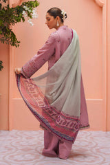 Zara Shahjahan Embroidered Lawn Suits Unstitched 3 Piece ZSJ2276 – Luxury Collection- D23-11A