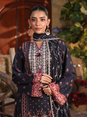 Izel by Salitex Embroidered Suits Unstitched 3 Piece SUNW6PE008UT – Fall Collection