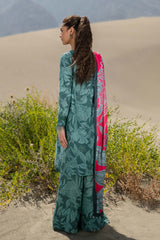 M Basics by Maria B Printed Khaddar Suits Unstitched 3 Piece MB24MB D-09 A – Winter Collection