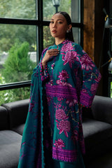 M Basics by Maria B Printed Khaddar Suits Unstitched 3 Piece MB24MB D-03 B – Winter Collection