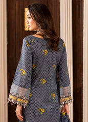 Al-Zohaib Sunshine Bloom Schiffli Embroidered Lawn Suits with Embroidered Chikankari Schiffli Dupatta Unstitched 3 Piece AZS25SB S-02 – Summer Collection