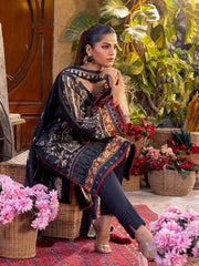 Izel by Salitex Embroidered Suits Unstitched 3 Piece SUNW6PE007UT – Fall Collection