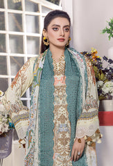 Adan Libas Luxury Lawn Embroidered Series by Fatima Ammad -ALFM-09