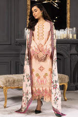Carnation By Rang Rasiya Embroidered Khaddar Suit Unstitched 3 Piece RR24CE D-04 Zimal – Winter Collection