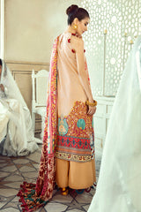 Cross Stitch Luxury Lawn Embroidered Suits Unstitched 3 Piece Collection – Ruby Musk- 09