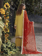 Serina by Salitex Embroidered Chikankari Lawn Suits Unstitched 3 Piece SSW6U3P042UT – Luxury Collection