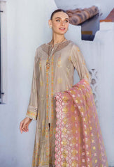 Adan Libas Luxury Lawn Embroidered Series by Hijab Sheikh -ALHS-06