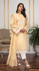 Anaya Embroidered Jacquard Suits Unstitched 3 Piece AKC23WD AL23-21 Ziana-