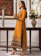 Zari Sitara By Asim Jofa Embroidered Cotton Unstitched Suit 2 Piece