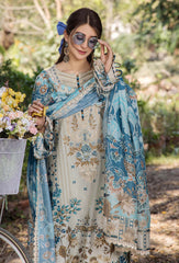 Jasmine by Adan Libas Luxury Lawn Embroidered 3PC Un-Stitched Suits – JAL25-01