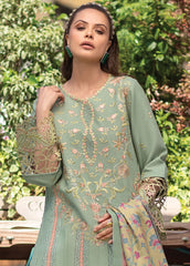 Carnation By Rang Rasiya Embroidered Karandi Suit Unstitched 3 Piece RR24CE D-06 Lisa – Winter Collection