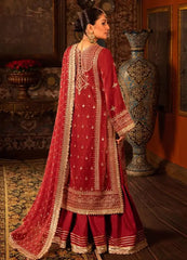 Makhmal By Asim Jofa Embroidered Velvet Unstitched Suit 3 Piece AJ23MK AJMM-10 – Wedding Collection