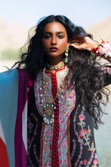 Sana Safinaz Luxury Lawn Embroidered Collection – SSL-14B