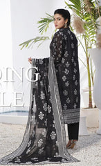 Monochrome – Maryam’s Summer Black & White Luxury Prints – AB-05-24