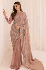 Jazmin Luxury Embroidered Chiffon UC-3017