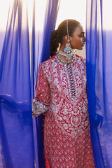 Sana Safinaz Luxury Lawn Embroidered Collection – SSL-9A