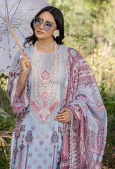 Jasmine by Adan Libas Luxury Lawn Embroidered 3PC Un-Stitched Suits – JAL25-03