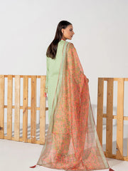 Mina By Salitex Embroidered Lawn Suit Unstitched 3 Piece SUNS24ALM032UT – Summer Collection