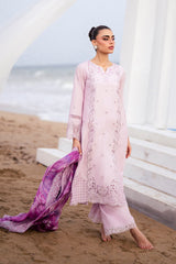 Azure Embroidered Lawn Suits Unstitched 3 Piece AZU25LL Lilac Majesty – Summer Collection