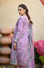 Monsoon Chunri By Al Zohaib Printed Lawn Suit Unstitched 3 Piece MSH-25-05 – Summer Collection