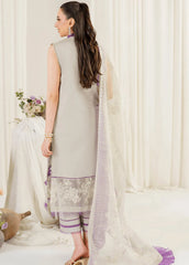 Pretty In Pink By Asifa And Nabeel Embroidered Lawn Suit Unstitched 3 Piece AN24L PP-5 Daphne – Summer Collection