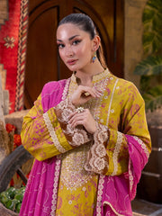 Izel by Salitex Embroidered Suits Unstitched 3 Piece SUNW6PE009UT – Fall Collection