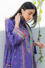 Zellbury Luxury Prints 2Pc Collection Shirt/Trouser – 05