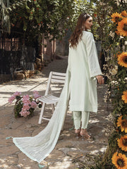 Serina by Salitex Embroidered Chikankari Lawn Suits Unstitched 3 Piece SSW6U3P036UT – Luxury Collection