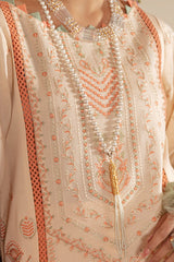 Rang Rasiya Embroidered Lawn Suits Unstitched 3 Piece RR22EL 13 Kiwi – Summer Collection