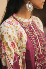 Zara Shahjahan Embroidered Lawn Unstitched 3 Piece Suit ZSJ20GL SHABNAM-B-