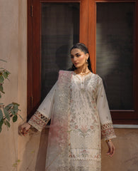 Baroque – Xenia Formals Embroidered Lawn Suit Unstitched 3 Piece