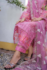 Adan Libas Luxury Lawn Embroidered Series by Hijab Sheikh -ALHS-03