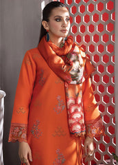 Florence By Rang Rasiya Embroidered Linen Suits Unstitched 3 Piece RR23FLL D-10 Adan – Winter Collection