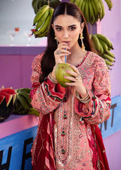 Uraan By Asim Jofa Embroidered Lawn Suit Unstitched 3 Piece AJ24U AJUR-06 – Summer Collection