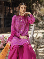 Serina by Salitex Embroidered Chikankari Lawn Suits Unstitched 3 Piece SSW6U3P041UT – Luxury Collection