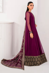 Jazmin Luxury Embroidered Chiffon UC-3057