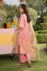 Lifestyle by Rang Rasiya Embroidered Lawn Suits Unstitched 3 Piece RR25V07SL D-12 Vaneeza – Summer Collection